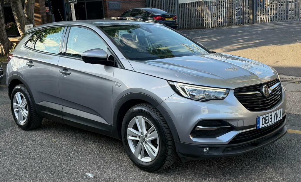 Vauxhall Grandland X Se Grey #2