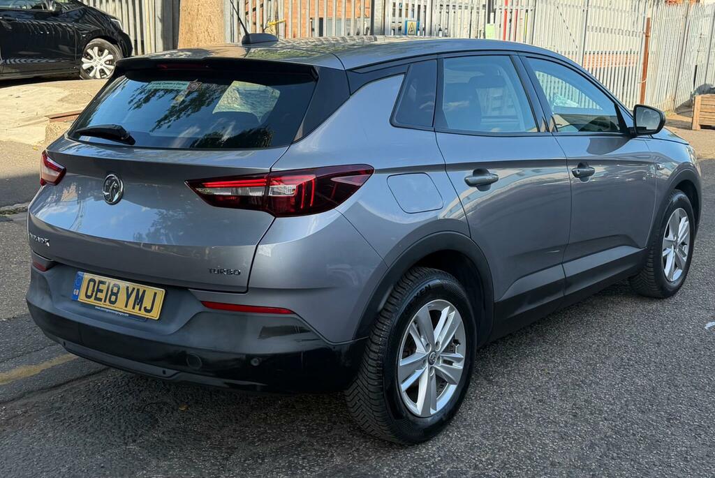 Vauxhall Grandland X Se Grey #5