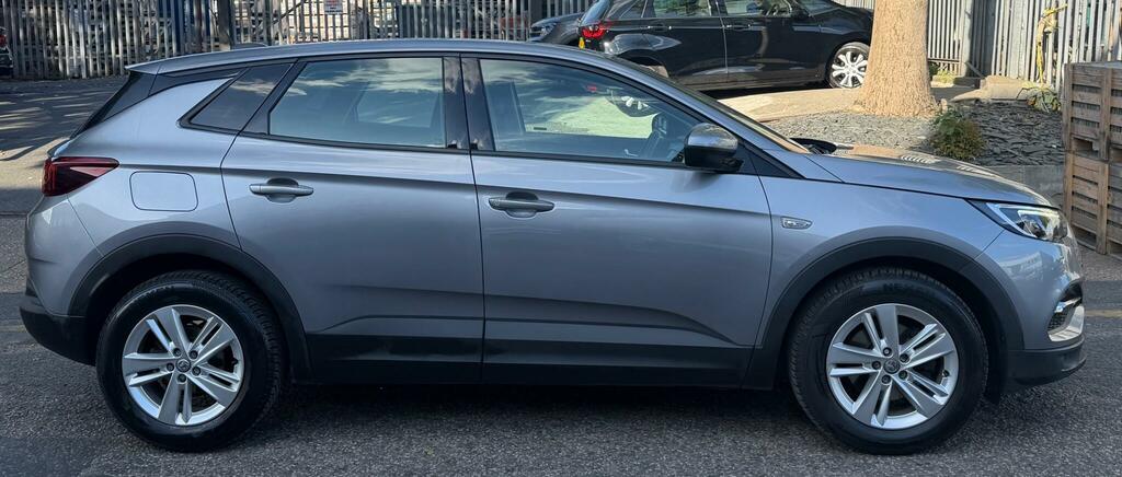 Vauxhall Grandland X X Sport Nav 1.5 T D Grey #8