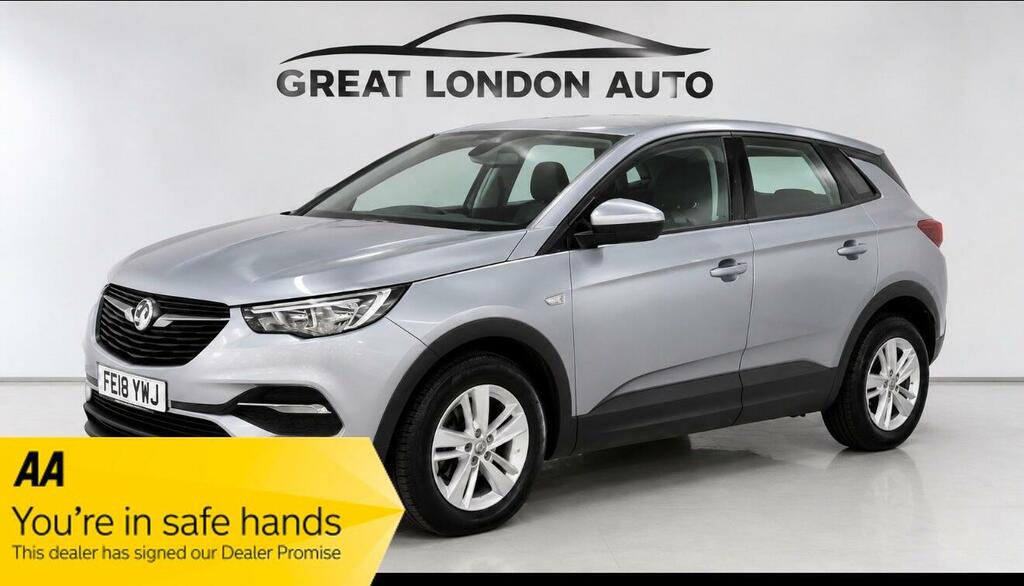 Vauxhall Grandland X Se Grey
