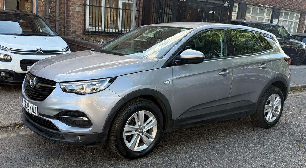Vauxhall Grandland X Se Grey #4