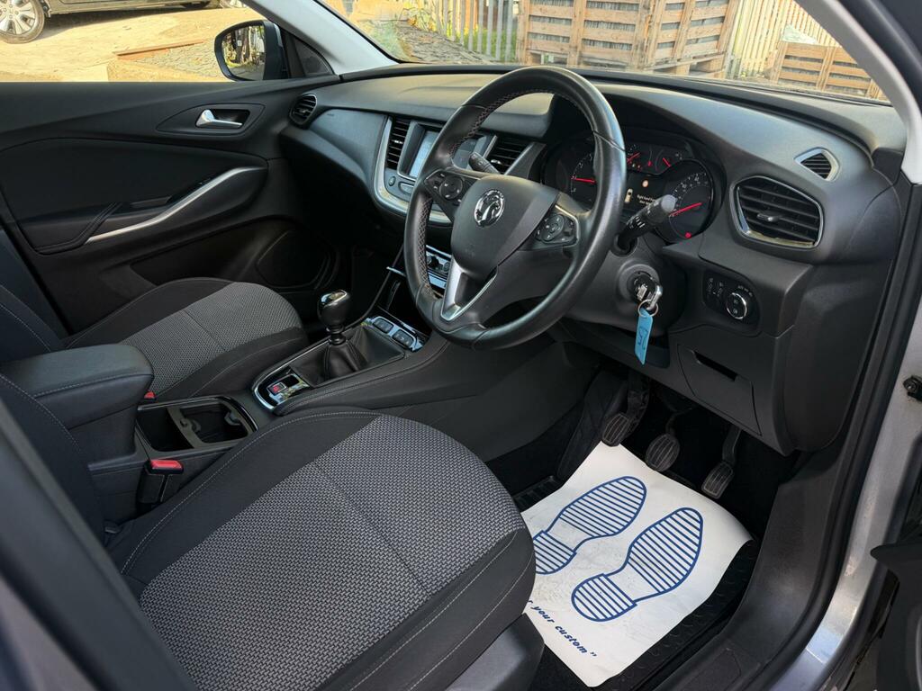 Vauxhall Grandland X X Sport Nav 1.5 T D Grey #10