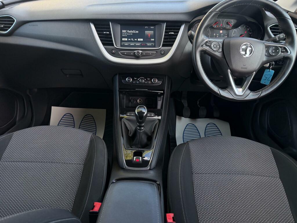 Vauxhall Grandland X X Sport Nav 1.5 T D Grey #11