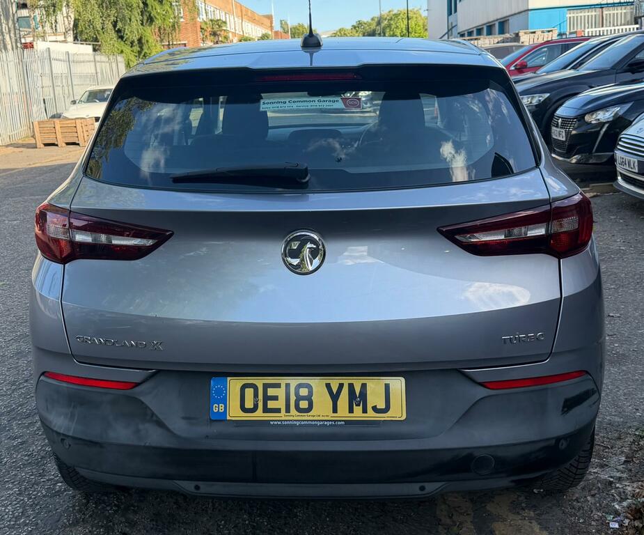 Vauxhall Grandland X Se Grey #6