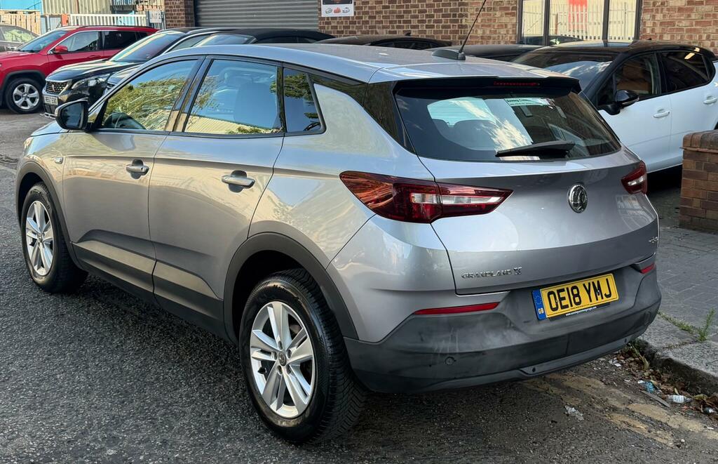 Vauxhall Grandland X X Sport Nav 1.5 T D Grey #7