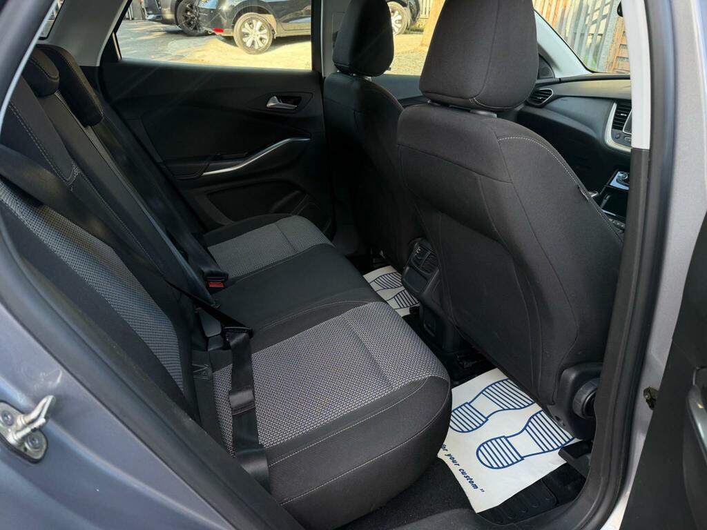 Vauxhall Grandland X X Sport Nav 1.5 T D Grey #12