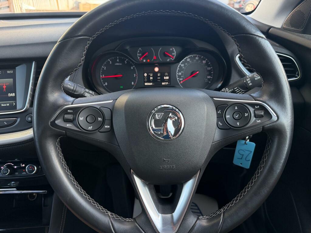 Vauxhall Grandland X X Sport Nav 1.5 T D Grey #13