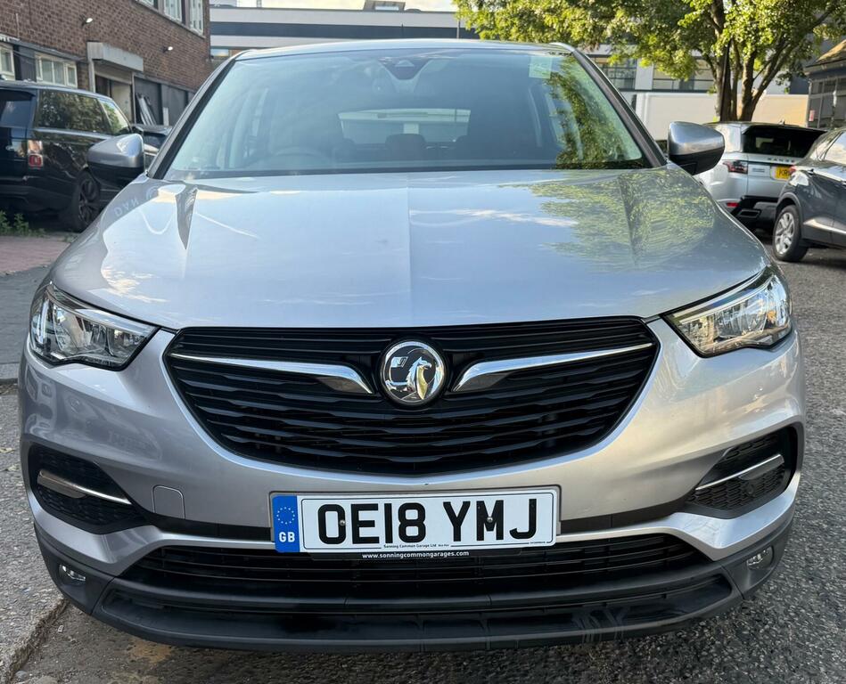 Vauxhall Grandland X Se Grey #3