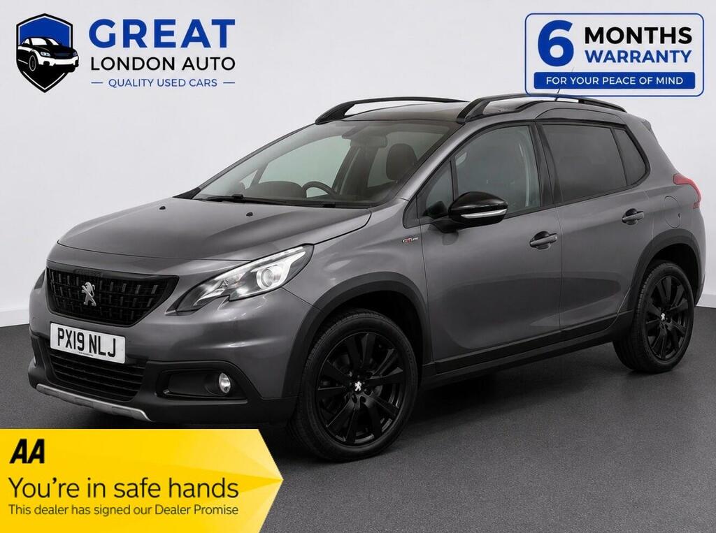 Peugeot 2008 Gt Line Grey