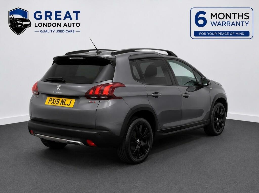 Peugeot 2008 Gt Line Grey #4