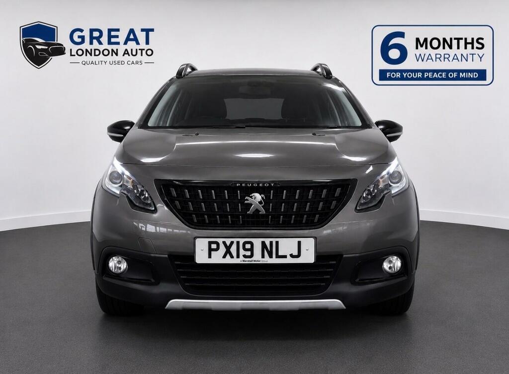 Peugeot 2008 Gt Line Grey #2