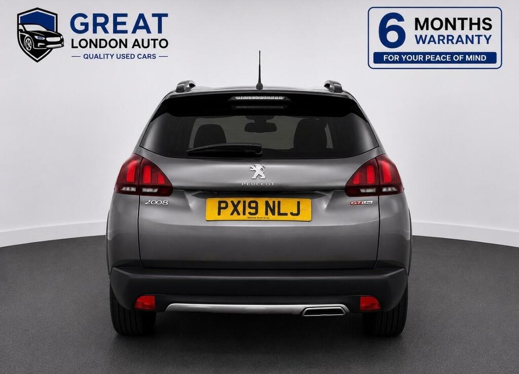 Peugeot 2008 Gt Line Grey #5