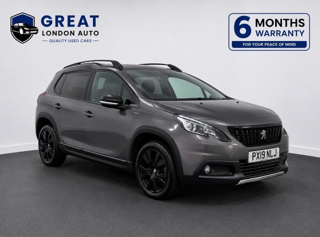 Peugeot 2008 Gt Line Grey #3