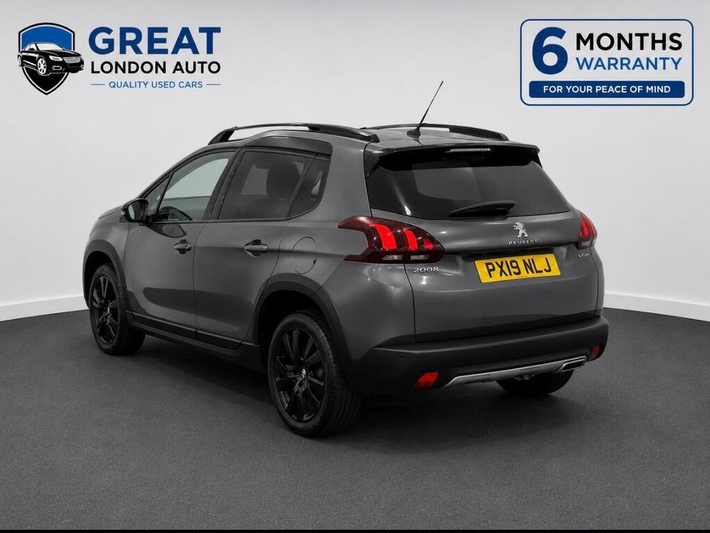 Peugeot 2008 Gt Line Grey #6