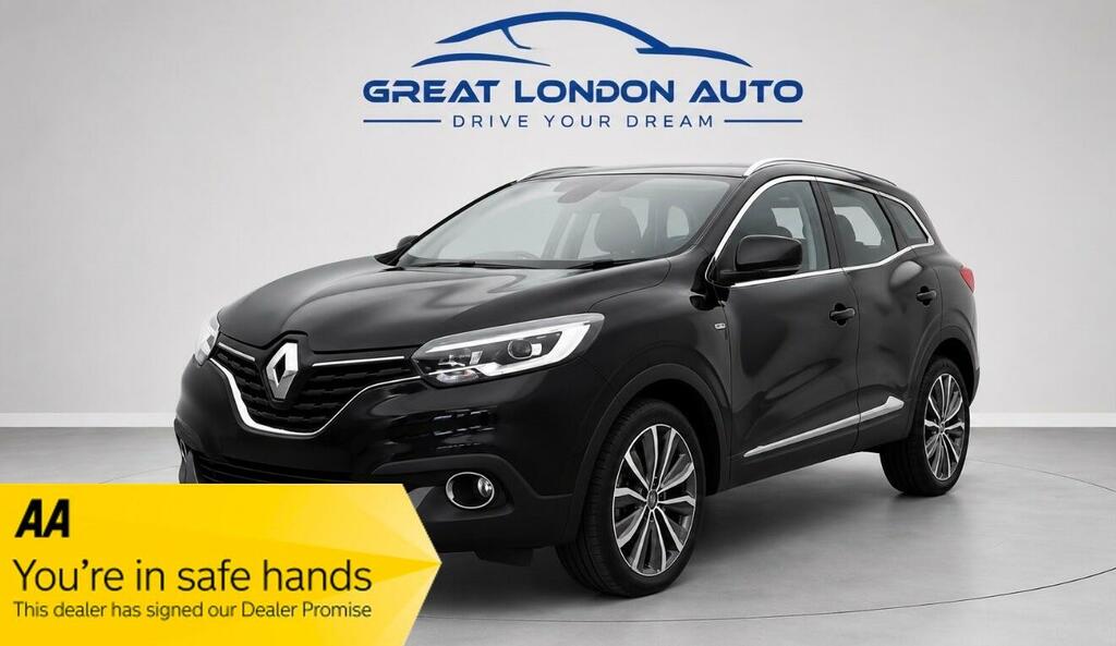 Renault Kadjar Signature S Nav Black