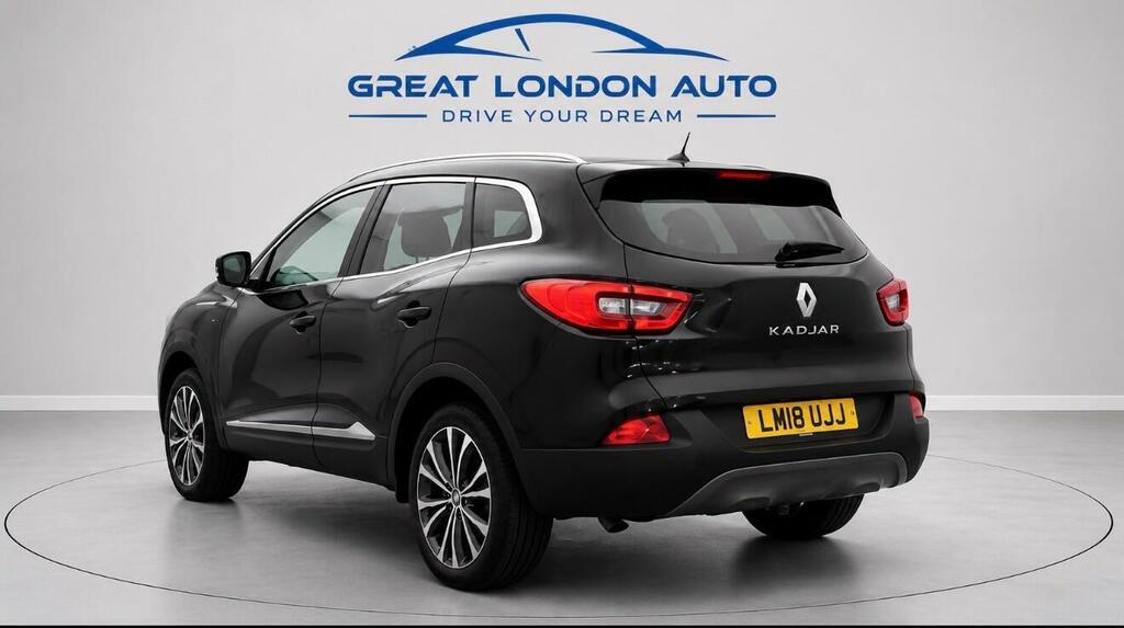 Renault Kadjar Signature S Nav Black #5