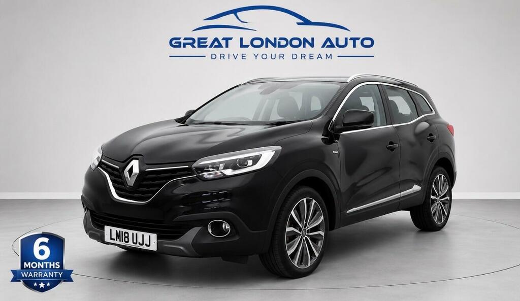 Renault Kadjar Signature S Nav Black #4