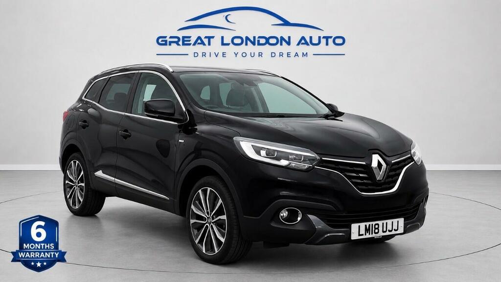 Renault Kadjar Signature S Nav Black #3