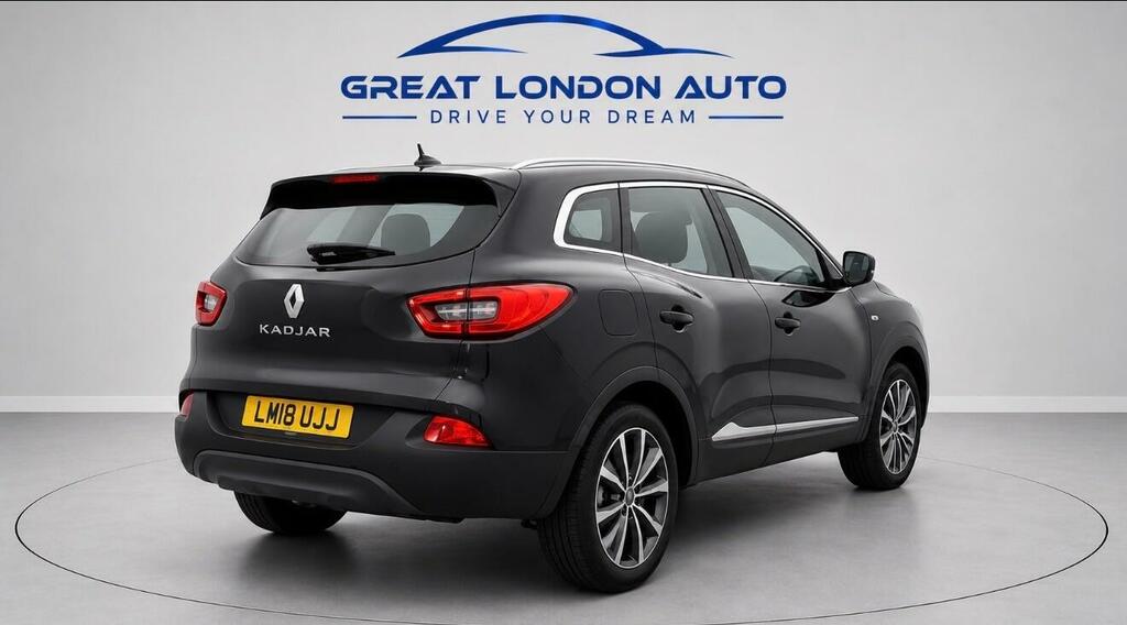 Renault Kadjar Signature S Nav Black #6
