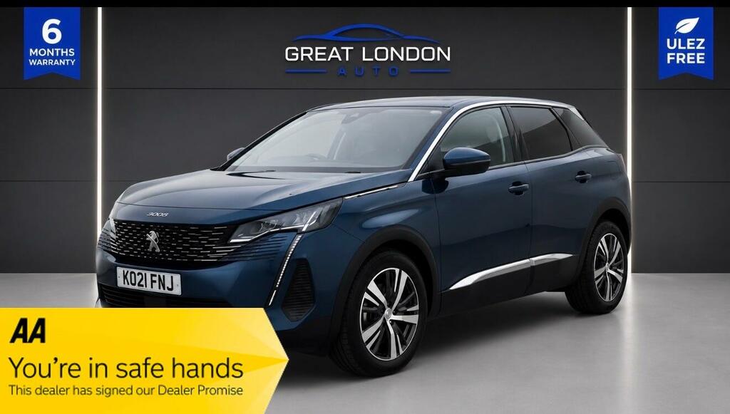 Peugeot 3008 Allure Blue