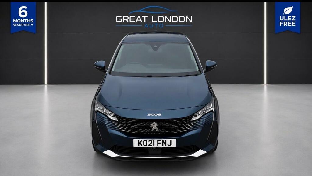 Peugeot 3008 Allure Blue #2
