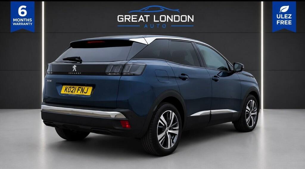 Peugeot 3008 Allure Blue #5