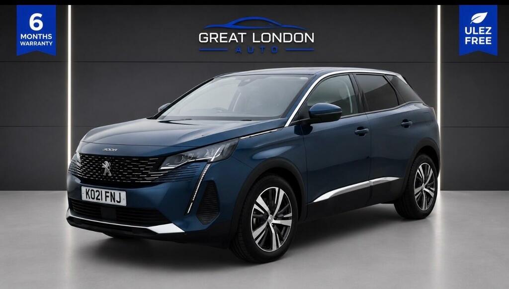 Peugeot 3008 Allure Blue #4