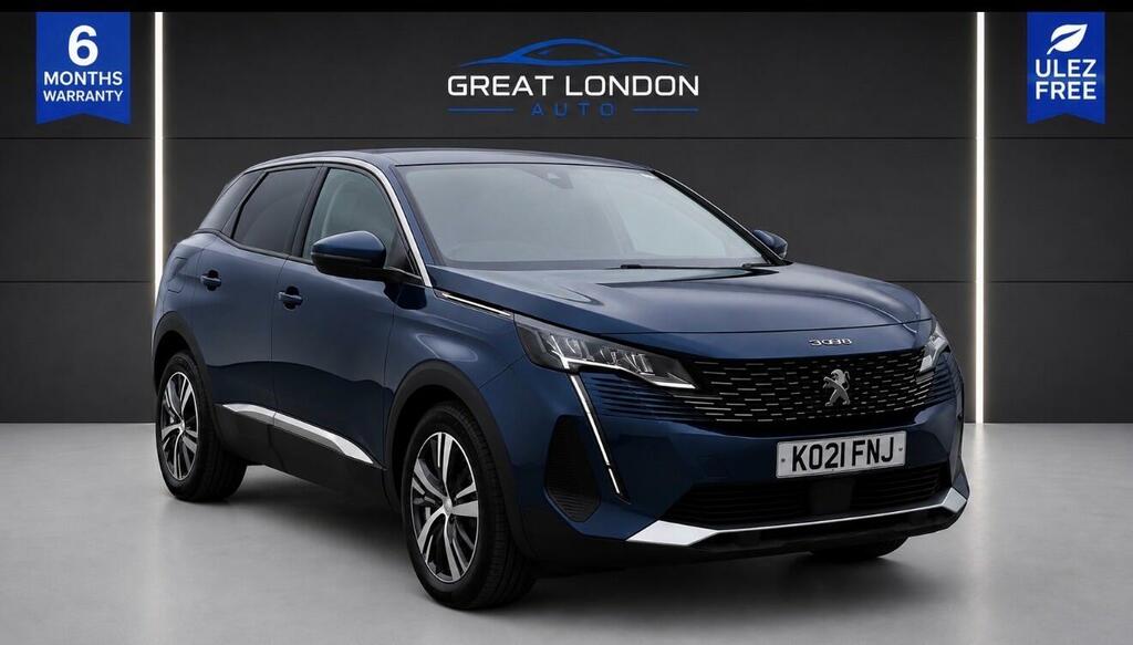 Peugeot 3008 Allure Blue #3