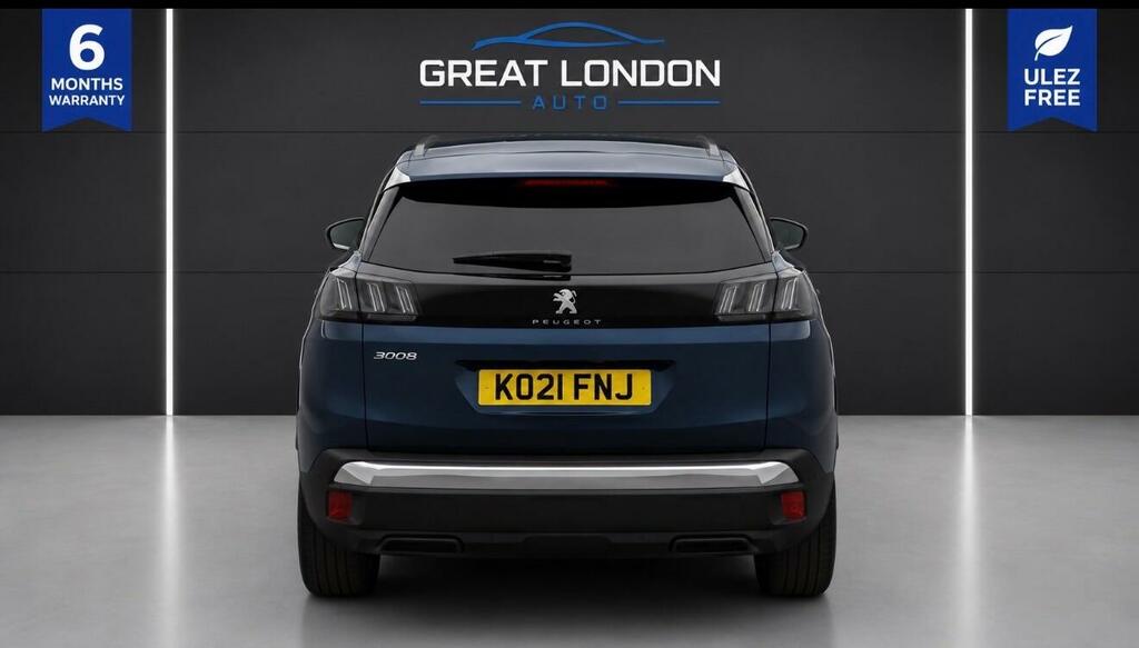 Peugeot 3008 Allure Blue #6