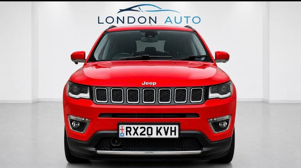 Jeep Compass Limited Red #2