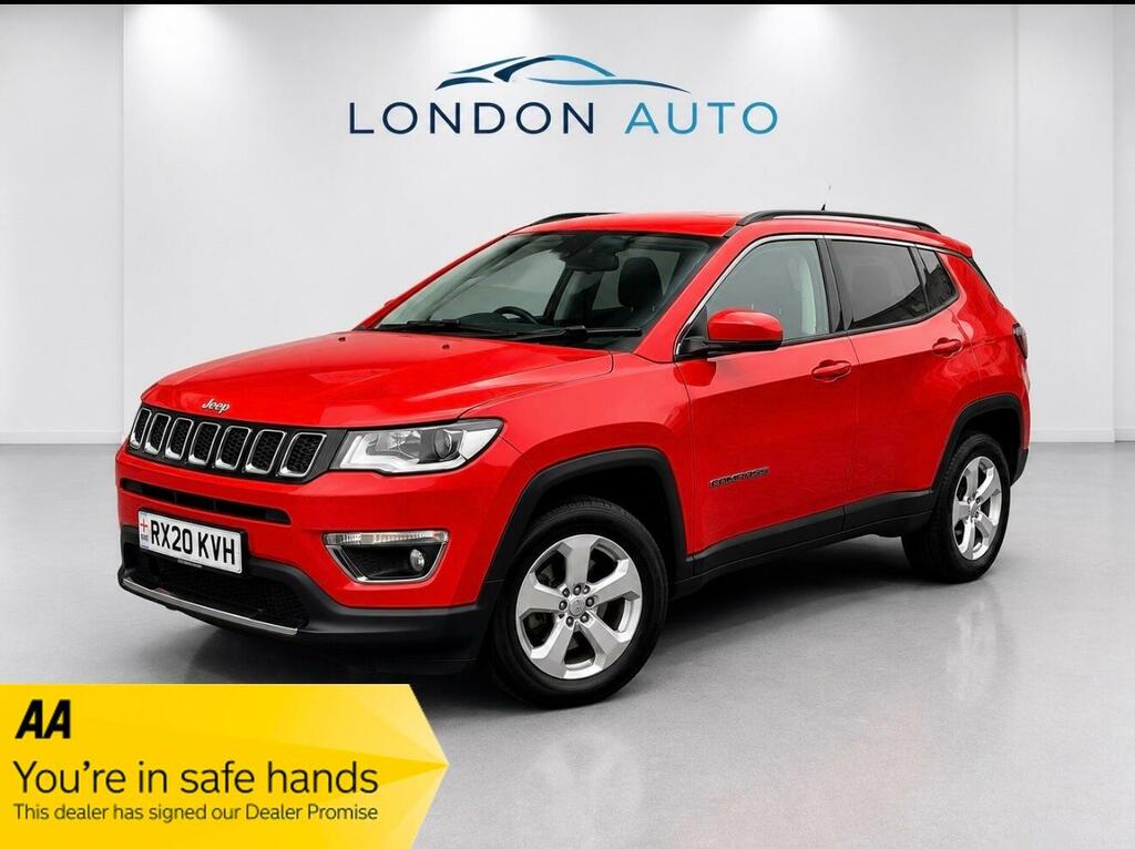 Jeep Compass Limited Red