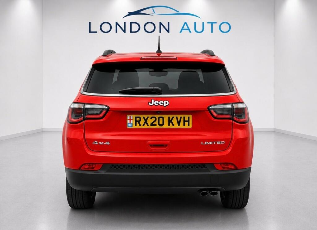 Jeep Compass Limited Red #6