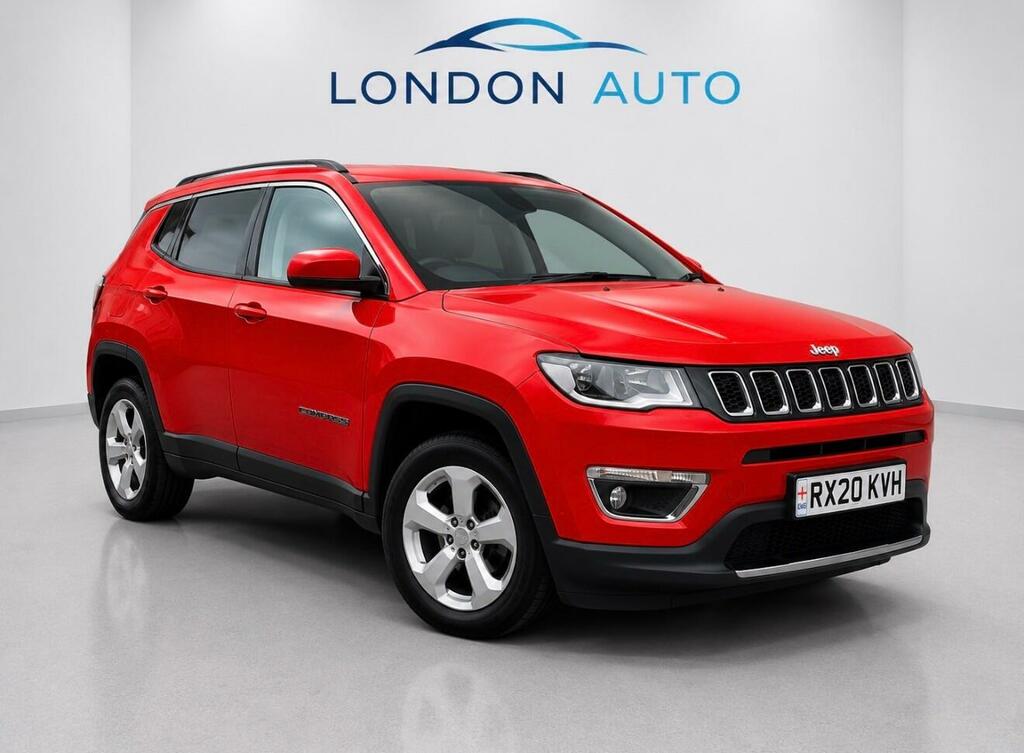 Jeep Compass Limited Red #3