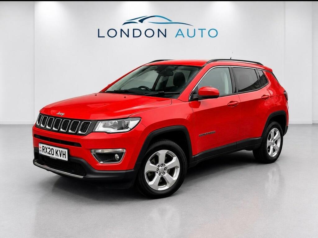 Jeep Compass Limited Red #4