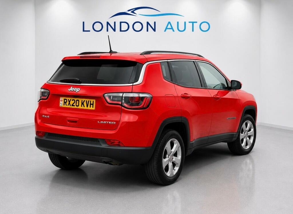 Jeep Compass Limited Red #5