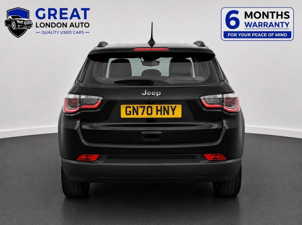 Jeep Compass Night Eagle Black #5