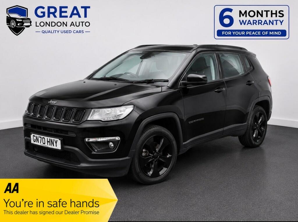 Jeep Compass Night Eagle Black