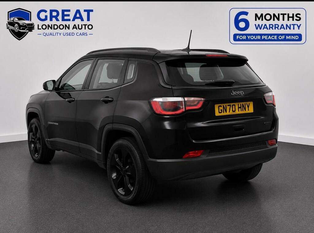 Jeep Compass Night Eagle Black #6