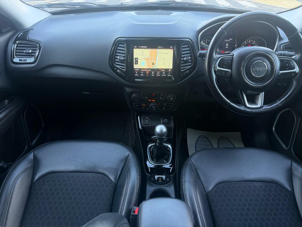 Jeep Compass 1.4 Multiair 140 Longitude 2Wd Black #10