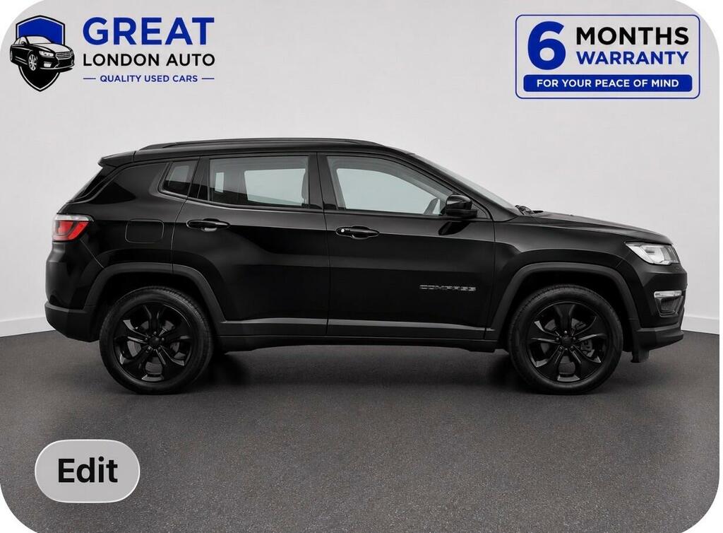 Jeep Compass 1.4 Multiair 140 Longitude 2Wd Black #7