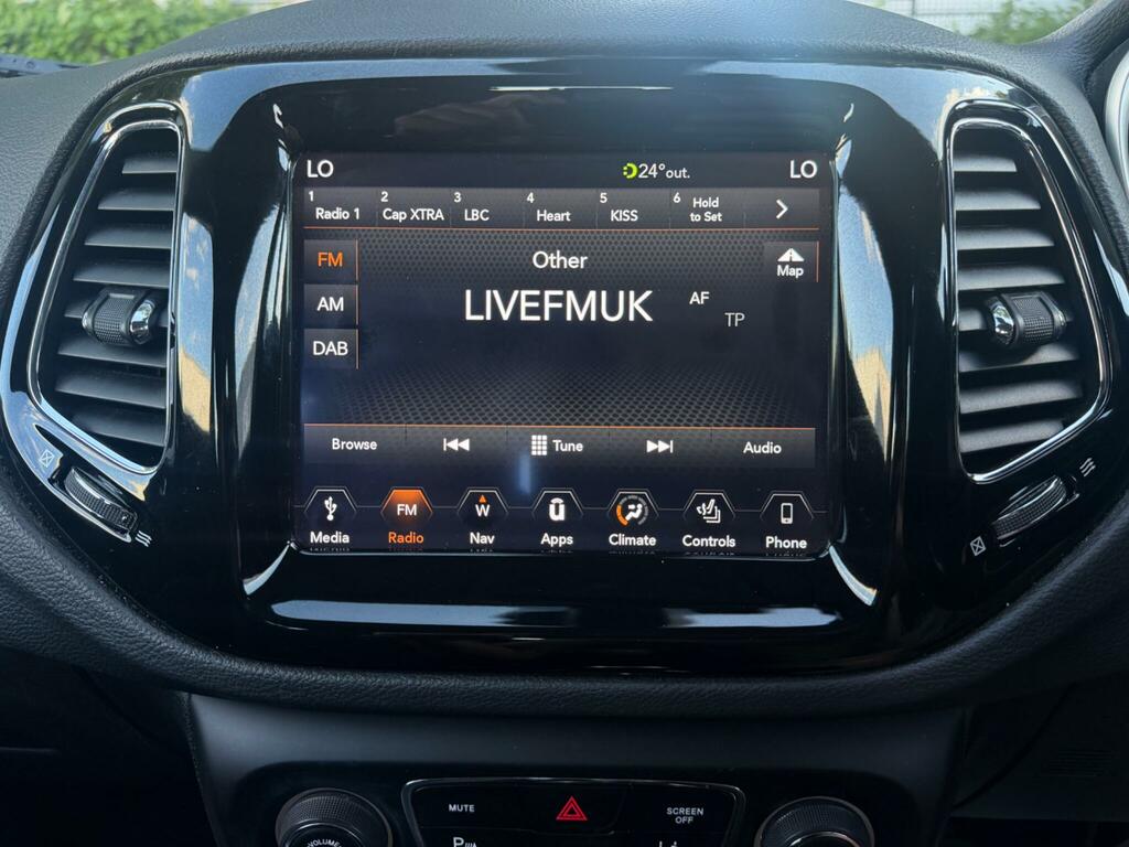 Jeep Compass 1.4 Multiair 140 Longitude 2Wd Black #18