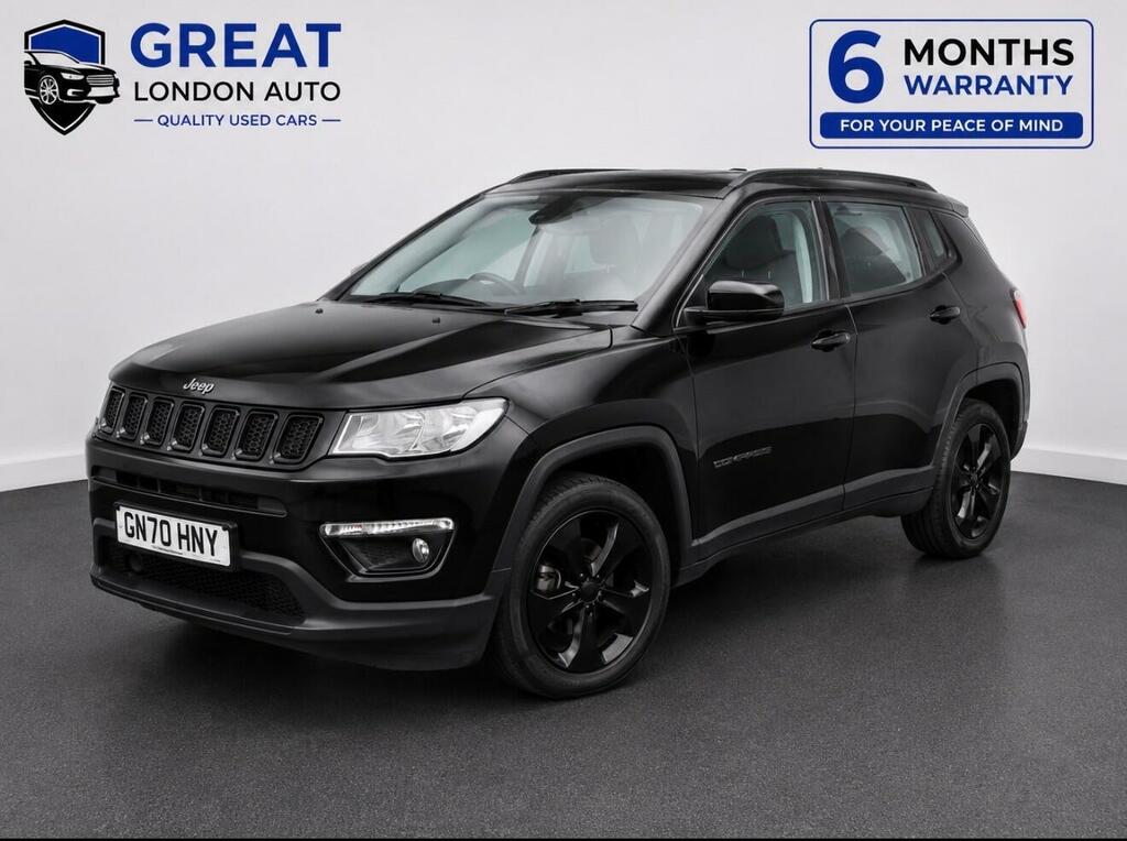Jeep Compass 1.4 Multiair 140 Longitude 2Wd Black #9