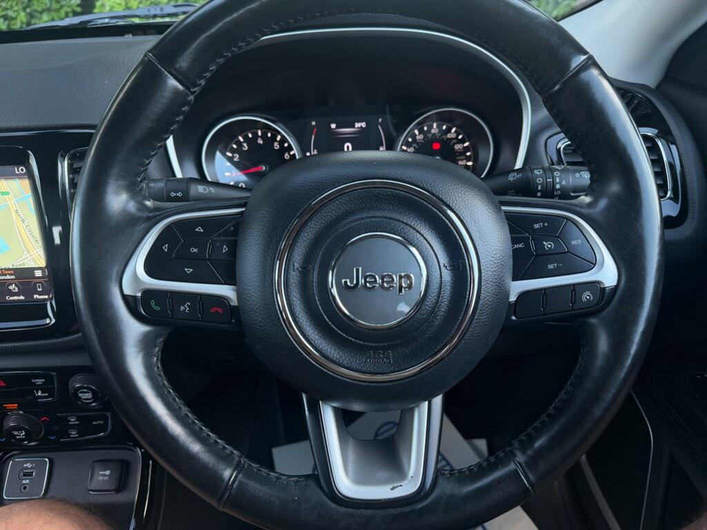 Jeep Compass 1.4 Multiair 140 Longitude 2Wd Black #14