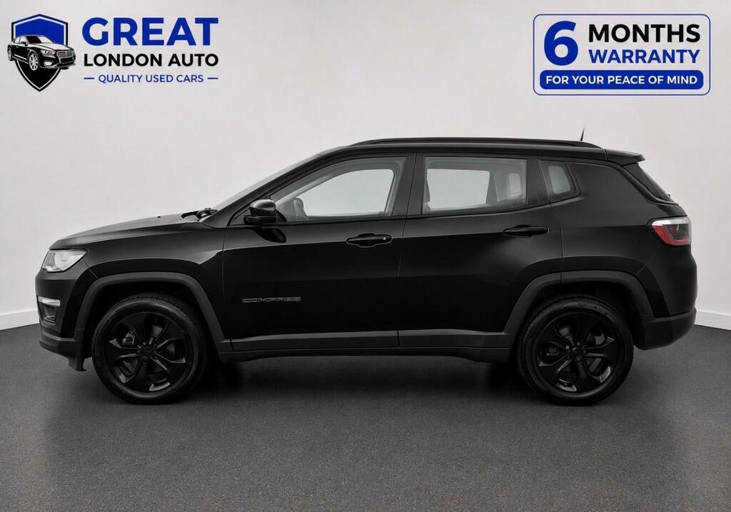Jeep Compass 1.4 Multiair 140 Longitude 2Wd Black #8