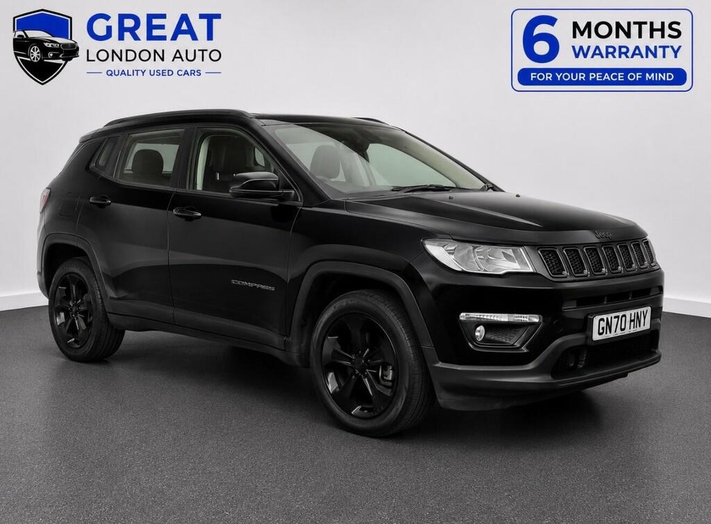 Jeep Compass Night Eagle Black #3