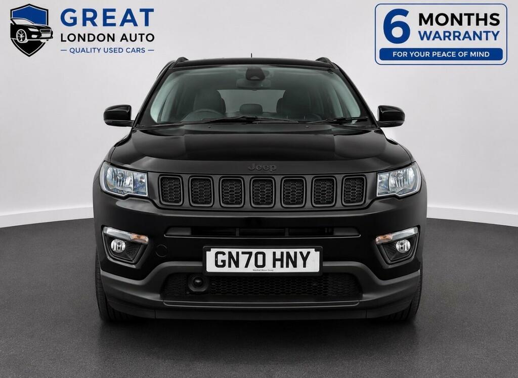 Jeep Compass Night Eagle Black #2