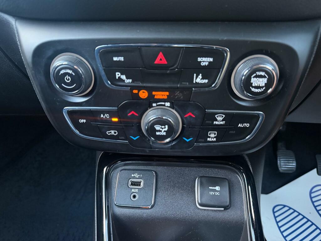 Jeep Compass 1.4 Multiair 140 Longitude 2Wd Black #26