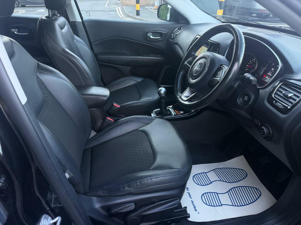 Jeep Compass 1.4 Multiair 140 Longitude 2Wd Black #13