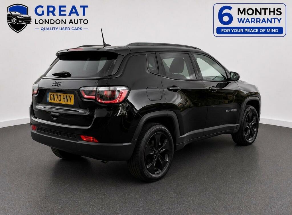 Jeep Compass Night Eagle Black #4
