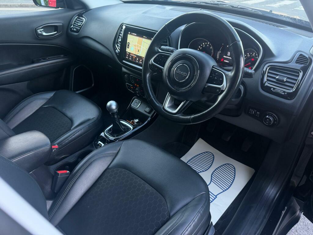 Jeep Compass 1.4 Multiair 140 Longitude 2Wd Black #11